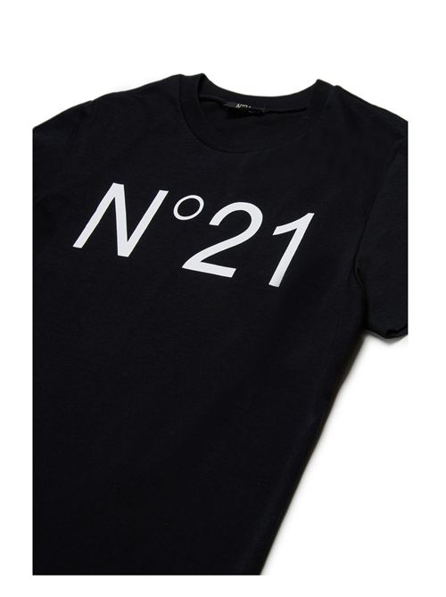T-shirt, unisex, logata. N°21 | N21173 N01530N900